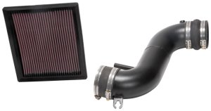 Toyota Camry Performance Air Intake - K&N Engineering - Typhoon - Black - `18-`20